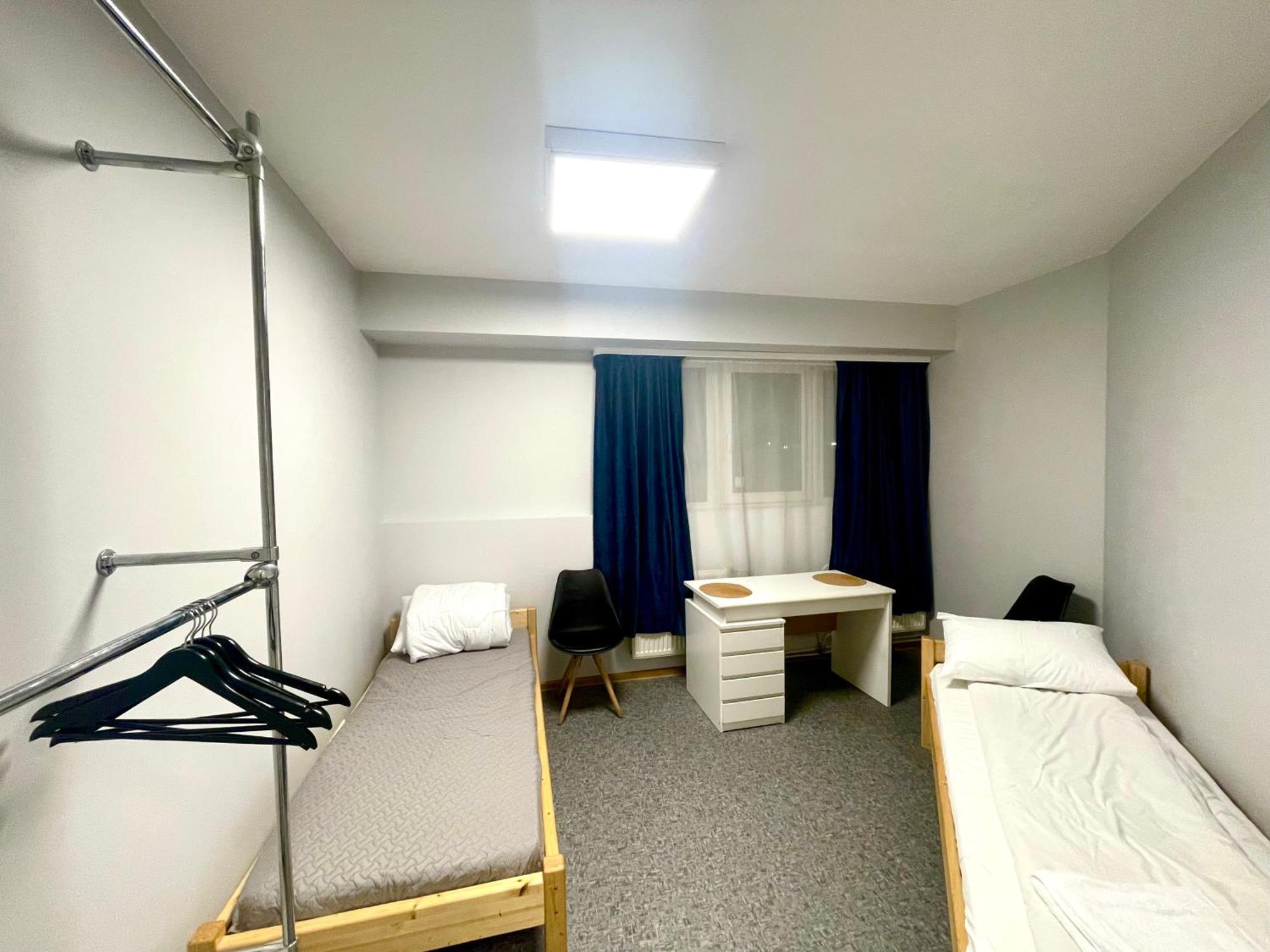 Central Hostel يلغافا المظهر الخارجي الصورة